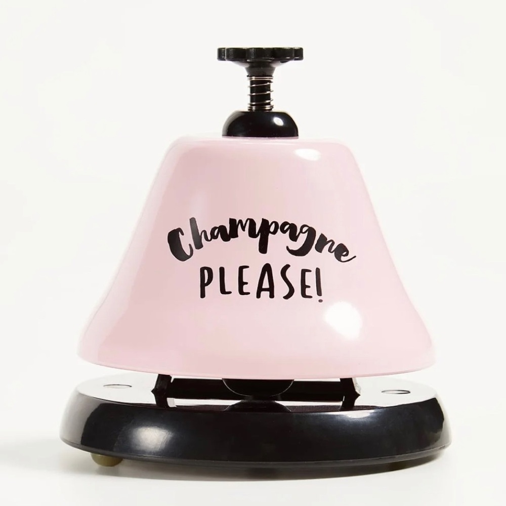 Slant Collections Champagne Please Bell